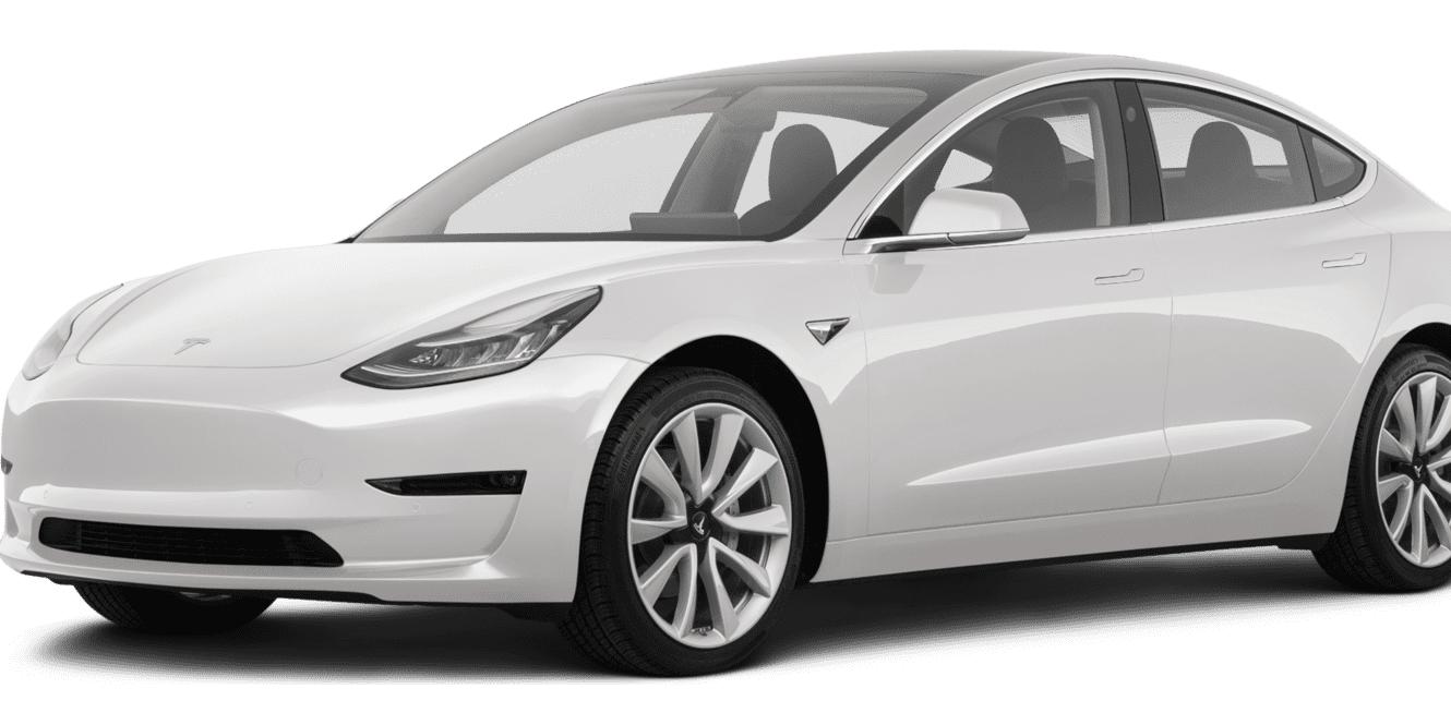 TESLA MODEL 3 2019 5YJ3E1EB6KF454711 image